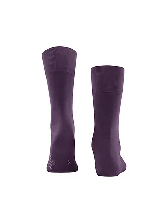 FALKE | Chaussettes TIAGO black | lila